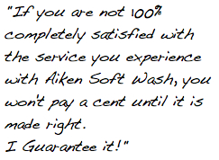 Happy Customers Aiken Soft Wash